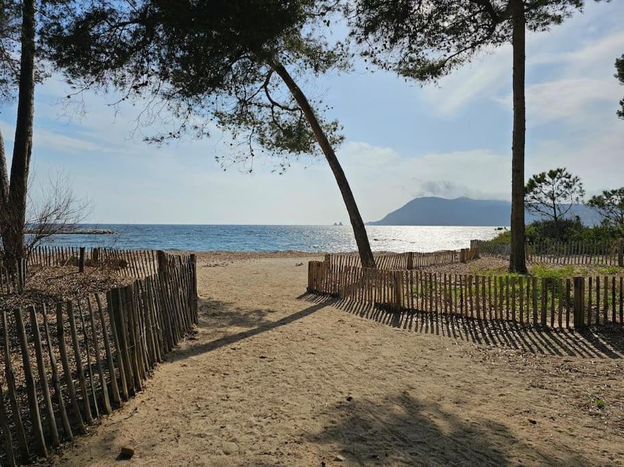 Petit Paradis Classe 3 Etoiles A 200M De La Plage! Terrasse-Wifi-Parking-Clim Сен-Мандрие-сюр-Мер Экстерьер фото