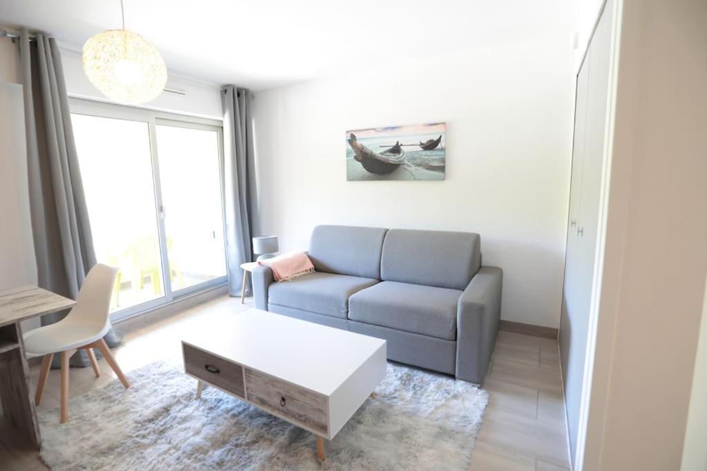 Petit Paradis Classe 3 Etoiles A 200M De La Plage! Terrasse-Wifi-Parking-Clim Сен-Мандрие-сюр-Мер Экстерьер фото