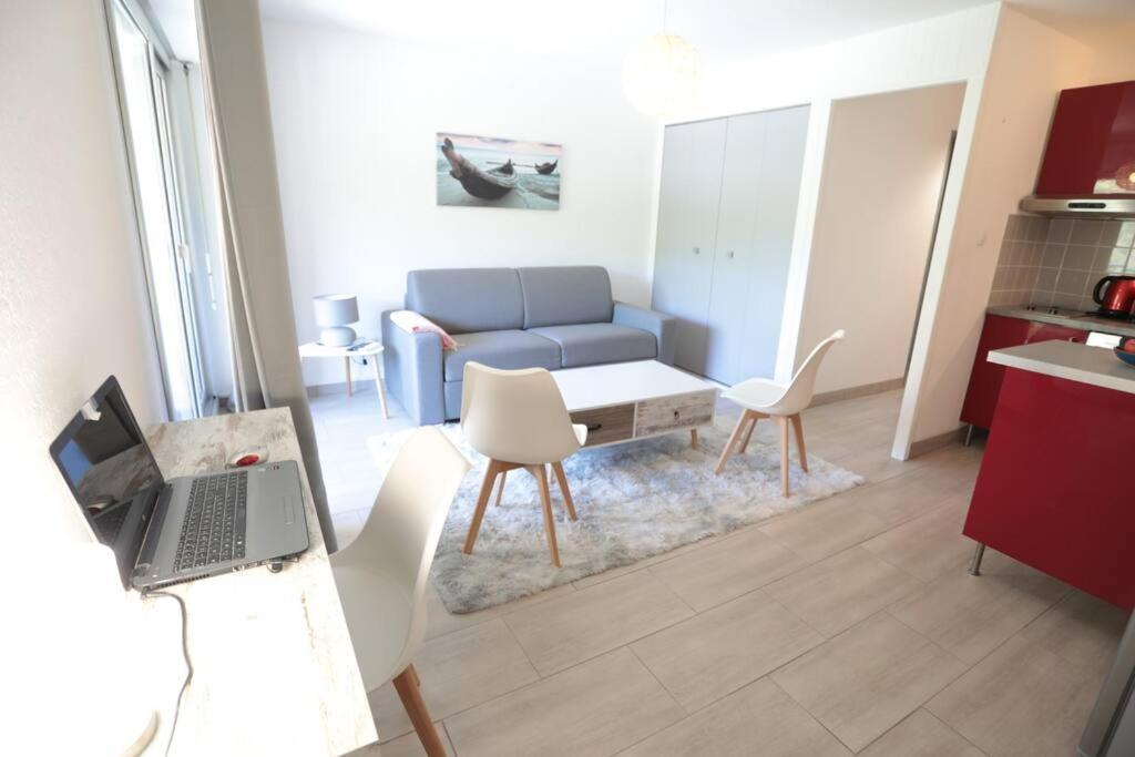 Petit Paradis Classe 3 Etoiles A 200M De La Plage! Terrasse-Wifi-Parking-Clim Сен-Мандрие-сюр-Мер Экстерьер фото
