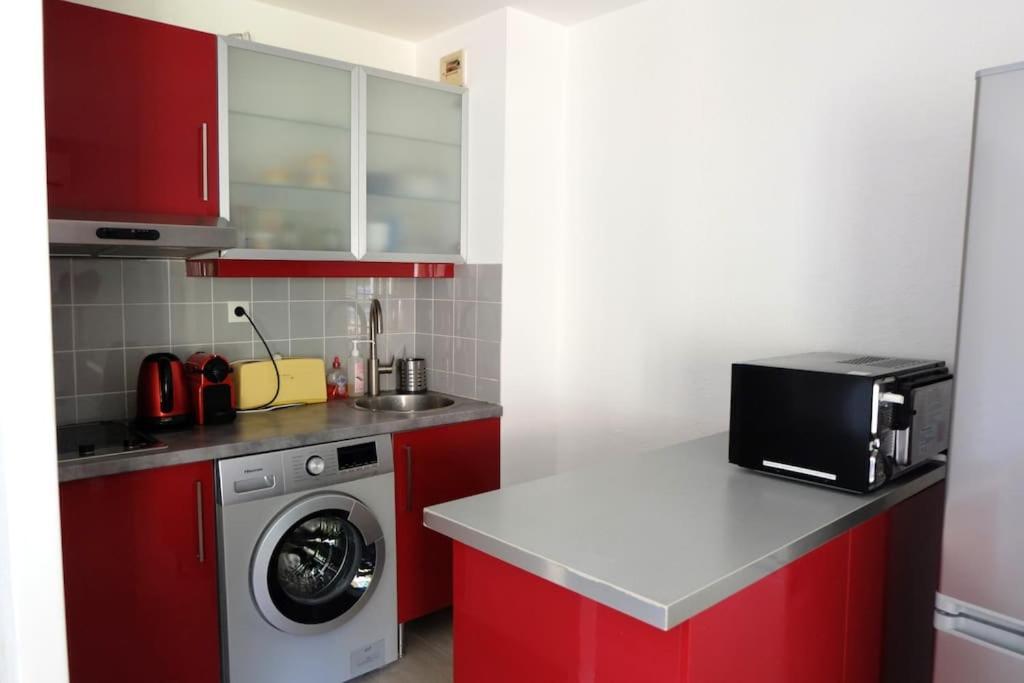 Petit Paradis Classe 3 Etoiles A 200M De La Plage! Terrasse-Wifi-Parking-Clim Сен-Мандрие-сюр-Мер Экстерьер фото
