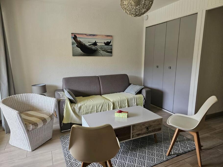 Petit Paradis Classe 3 Etoiles A 200M De La Plage! Terrasse-Wifi-Parking-Clim Сен-Мандрие-сюр-Мер Экстерьер фото