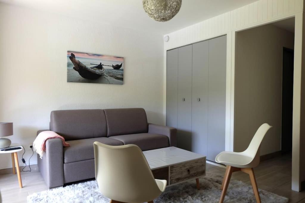 Petit Paradis Classe 3 Etoiles A 200M De La Plage! Terrasse-Wifi-Parking-Clim Сен-Мандрие-сюр-Мер Экстерьер фото