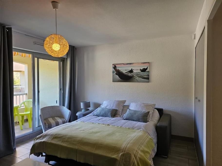 Petit Paradis Classe 3 Etoiles A 200M De La Plage! Terrasse-Wifi-Parking-Clim Сен-Мандрие-сюр-Мер Экстерьер фото