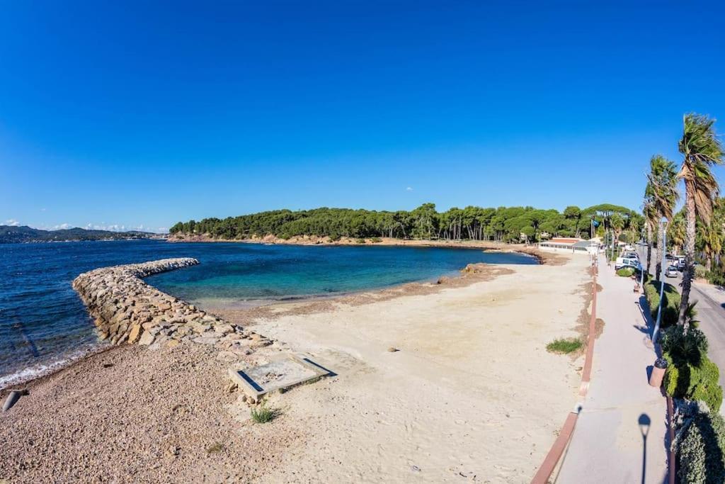Petit Paradis Classe 3 Etoiles A 200M De La Plage! Terrasse-Wifi-Parking-Clim Сен-Мандрие-сюр-Мер Экстерьер фото