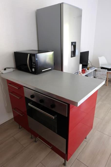 Petit Paradis Classe 3 Etoiles A 200M De La Plage! Terrasse-Wifi-Parking-Clim Сен-Мандрие-сюр-Мер Экстерьер фото