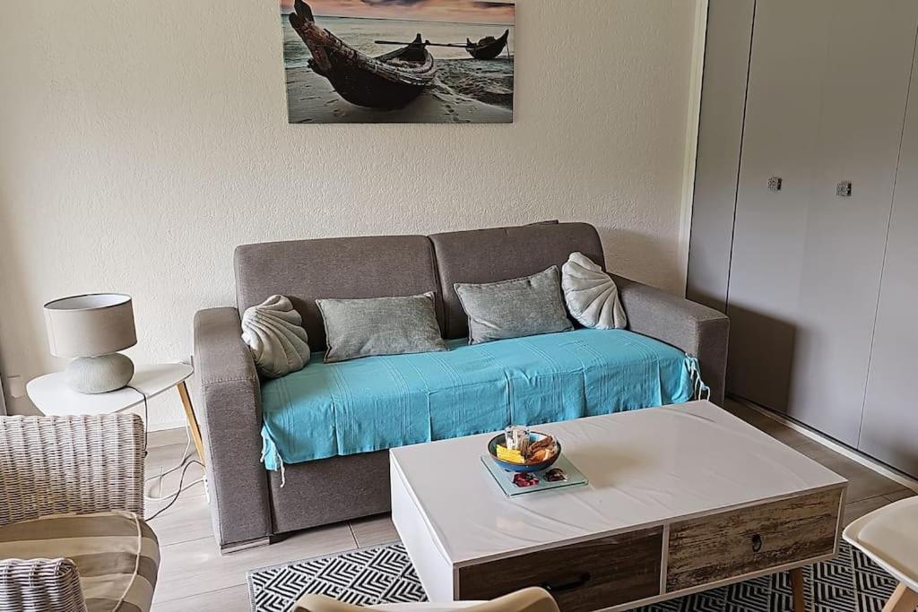 Petit Paradis Classe 3 Etoiles A 200M De La Plage! Terrasse-Wifi-Parking-Clim Сен-Мандрие-сюр-Мер Экстерьер фото
