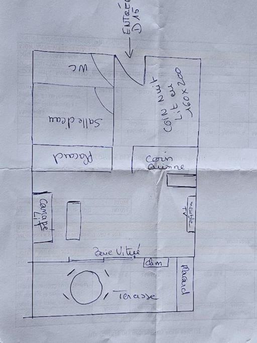 Petit Paradis Classe 3 Etoiles A 200M De La Plage! Terrasse-Wifi-Parking-Clim Сен-Мандрие-сюр-Мер Экстерьер фото