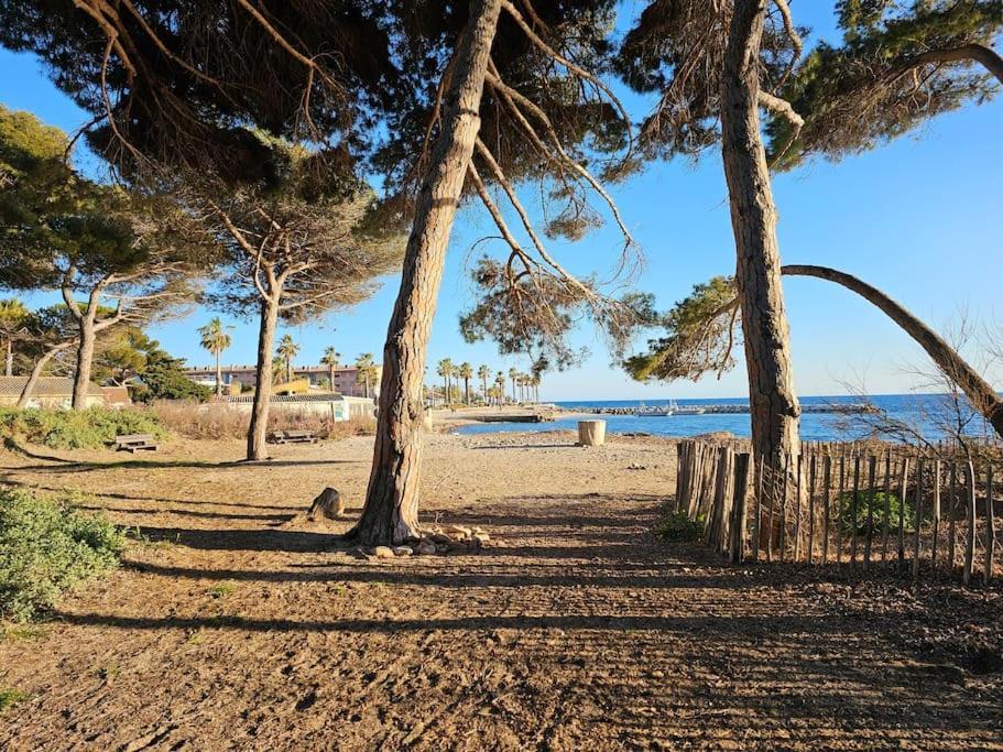 Petit Paradis Classe 3 Etoiles A 200M De La Plage! Terrasse-Wifi-Parking-Clim Сен-Мандрие-сюр-Мер Экстерьер фото