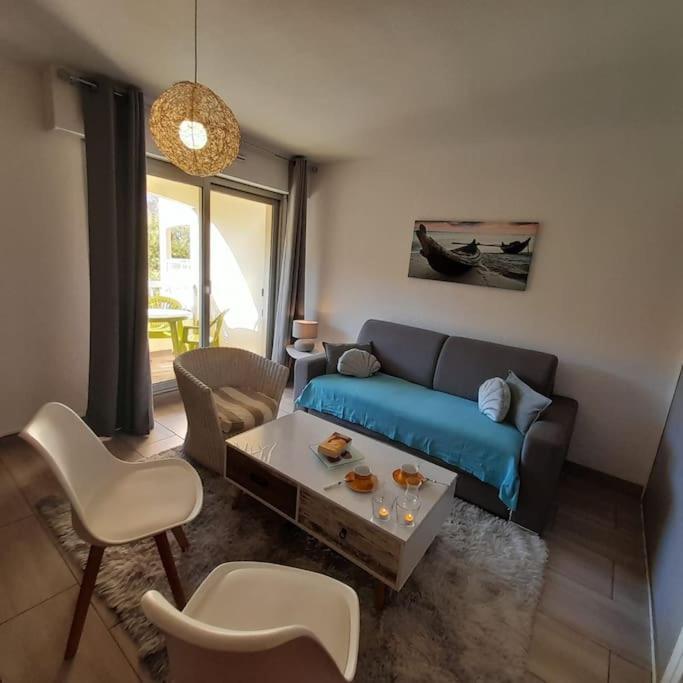 Petit Paradis Classe 3 Etoiles A 200M De La Plage! Terrasse-Wifi-Parking-Clim Сен-Мандрие-сюр-Мер Экстерьер фото