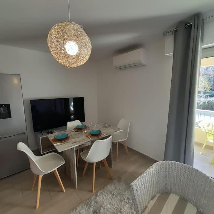 Petit Paradis Classe 3 Etoiles A 200M De La Plage! Terrasse-Wifi-Parking-Clim Сен-Мандрие-сюр-Мер Экстерьер фото