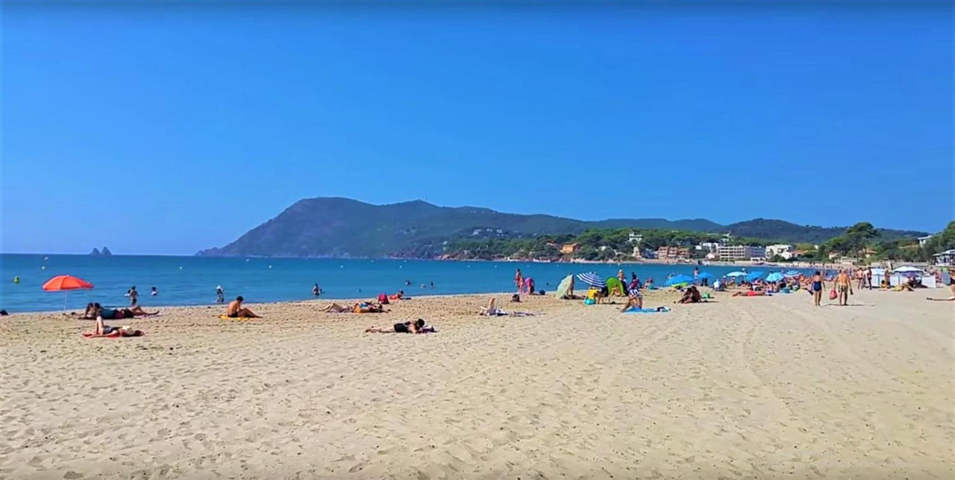 Petit Paradis Classe 3 Etoiles A 200M De La Plage! Terrasse-Wifi-Parking-Clim Сен-Мандрие-сюр-Мер Экстерьер фото